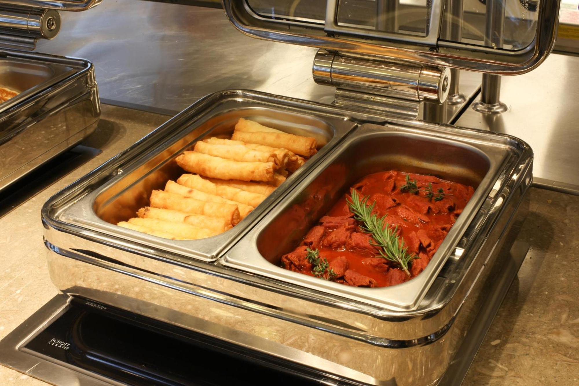 Bentley Hotel Bosphorus - Special Class Provincia di Provincia di Istanbul Esterno foto A chafing dish